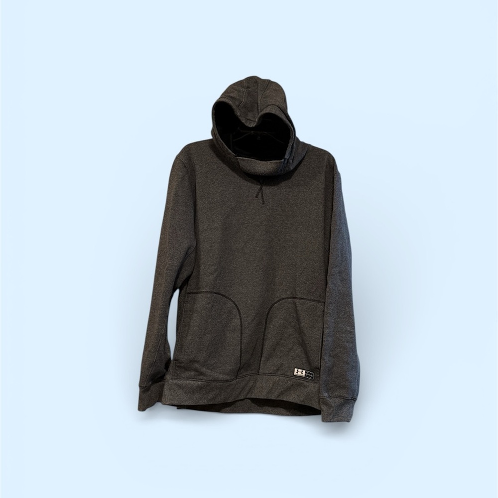 Men's Under Armour Heather Blue Hoodie in XL